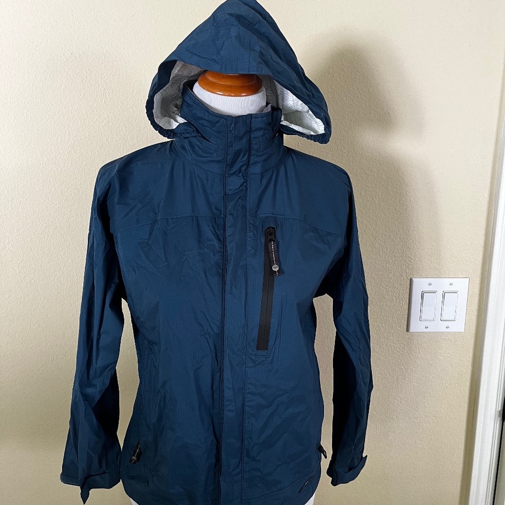 REI boys rain jacket